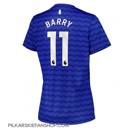 Koszulka piłkarska Everton Thierno Barry #11 Strój Domowy dla kobiety 2025-26 tanio Krótki Rękaw Koszulka piłkarska Everton Thierno Barry #11 Strój Domowy dla kobiety 2025-26 tanio Krótki Rękaw